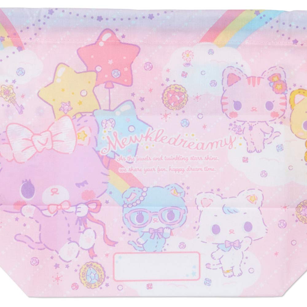 SANRIO Lunch Drawstring Bag Mewkledreamy- Japan Figure Store - #1 Bring To You The Best Japanese Goods