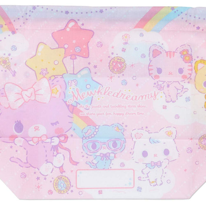 SANRIO Lunch Drawstring Bag Mewkledreamy- Japan Figure Store - #1 Bring To You The Best Japanese Goods