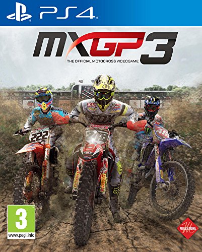 Mxgp3 The Official Motocross Sony Ps4 Playstation Used