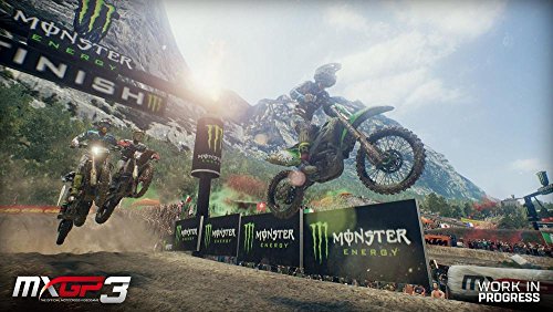 Mxgp3 The Official Motocross Sony Ps4 Playstation Used