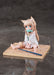 08 Japan Limited Edition 1/6 My Cat Girl Kinako Sitting Fish Figure W/Benefits- Japan Figure Store - #1 Bring To You The Best Japanese Goods