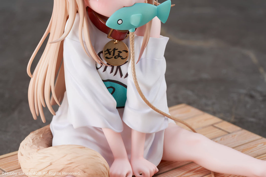 08 Japan Limited Edition 1/6 My Cat Girl Kinako Sitting Fish Figure W/Benefits- Japan Figure Store - #1 Bring To You The Best Japanese Goods