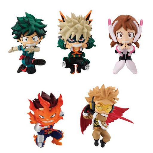 Bandai My Hero Academia Adverge Motion 8-Pack Shokugan Japan- Japan Figure Store - #1 Bring To You The Best Japanese Goods