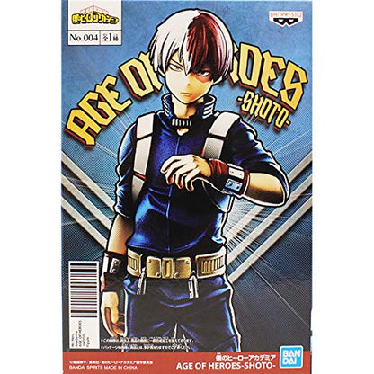 Generic Product Japan My Hero Academia Age Of Heroes Shoto Todoroki Anime Figure Hiroaka Boku Aka Goods Prize Banpresto- Japan Figure Store - #1 Bring To You The Best Japanese Goods