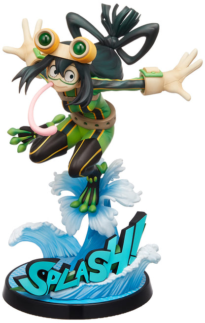 My Hero Academia Frogbuki Rainy Season Hero Suit Ver. 1/8 Scale Pvc Painted Complete Figure- Japan Figure Store - #1 Bring To You The Best Japanese Goods