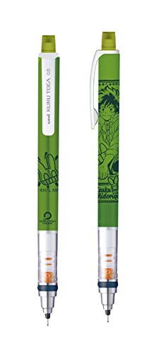 ENSKY Mechanical Pencil My Hero Academia Izuku Midoriya Kuru Toga 0.5Mm- Japan Figure Store - #1 Bring To You The Best Japanese Goods