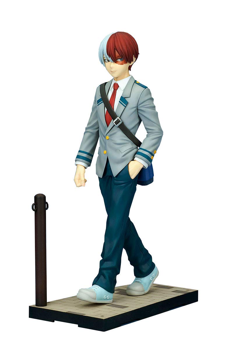 BELLFINE Connect Collection Shoto Todoroki School Uniform Ver. 1/8 Figure My Hero Academia- Japan Figure Store - #1 Bring To You The Best Japanese Goods