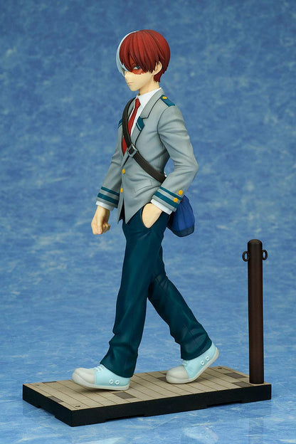 BELLFINE Connect Collection Shoto Todoroki School Uniform Ver. 1/8 Figure My Hero Academia- Japan Figure Store - #1 Bring To You The Best Japanese Goods