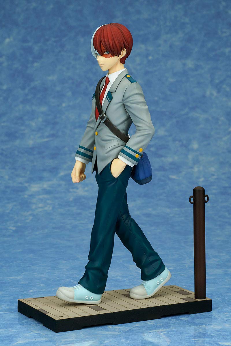 BELLFINE Connect Collection Shoto Todoroki School Uniform Ver. 1/8 Figure My Hero Academia- Japan Figure Store - #1 Bring To You The Best Japanese Goods