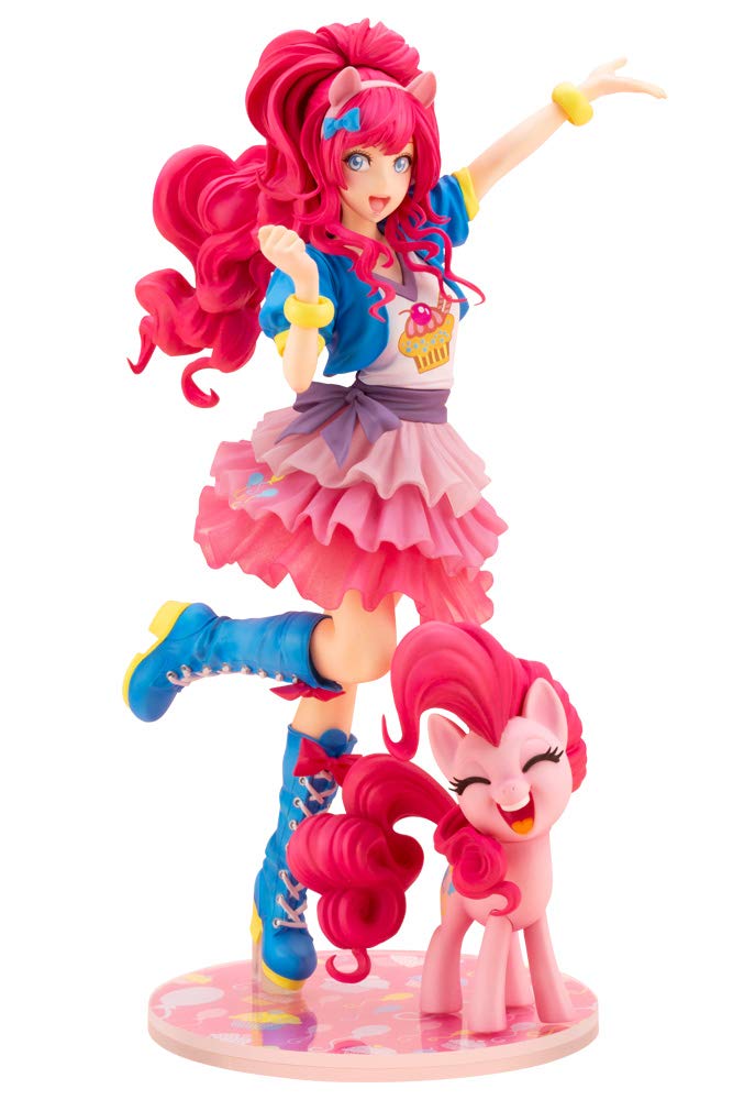 KOTOBUKIYA Sv228 My Little Pony Bishoujo Pinkie Pie 1/7 Scale Figure- Japan Figure Store - #1 Bring To You The Best Japanese Goods