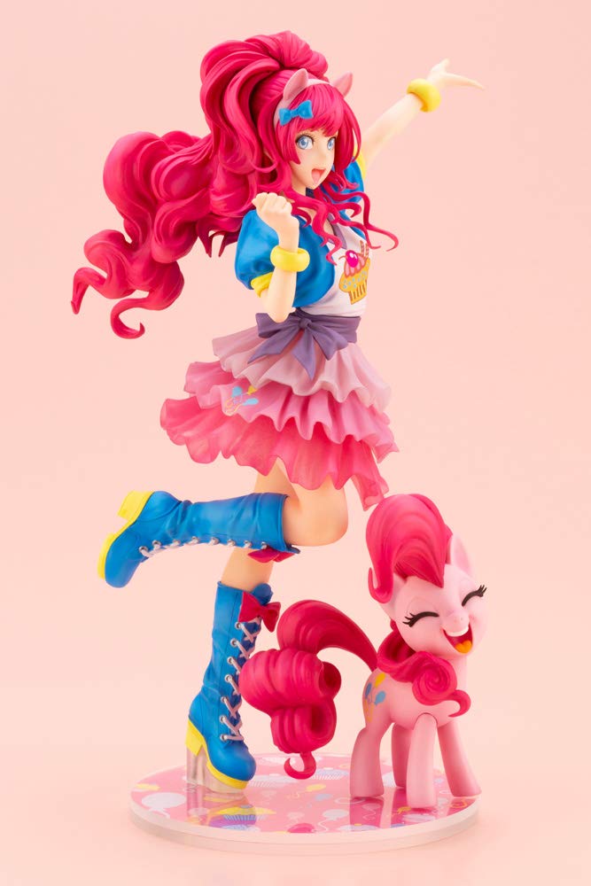KOTOBUKIYA Sv228 My Little Pony Bishoujo Pinkie Pie 1/7 Scale Figure- Japan Figure Store - #1 Bring To You The Best Japanese Goods