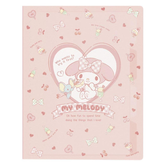 My Melody B5 26-Hole Binder | M-Plan Japan | Sanrio Character Goods | New Semester Prep- Japan Figure Store - #1 Bring To You The Best Japanese Goods