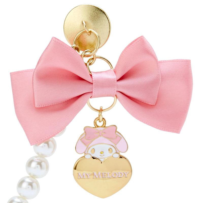 My Melody Hand Strap (Sparkling Bijou)- Japan Figure Store - #1 Bring To You The Best Japanese Goods