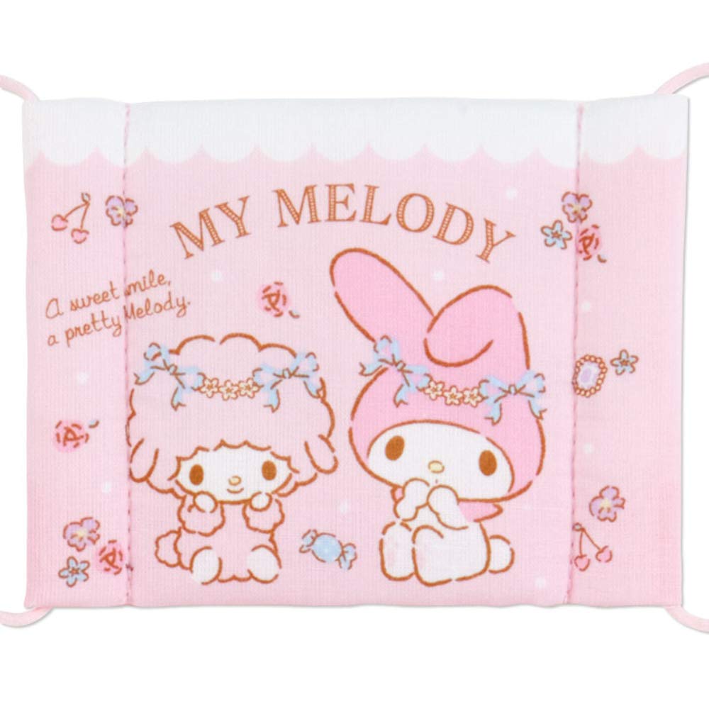 SANRIO Gauze My Melody Mask For Kids 3 Pcs- Japan Figure Store - #1 Bring To You The Best Japanese Goods