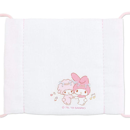 SANRIO Gauze My Melody Mask For Kids 3 Pcs- Japan Figure Store - #1 Bring To You The Best Japanese Goods
