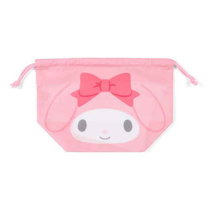 My Melody Lunch Drawstring Purse (Strawberry) 747513- Japan Figure Store - #1 Bring To You The Best Japanese Goods