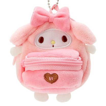 My Melody Mini Backpack Mascot Holder Japan Figure 4550337300527 1