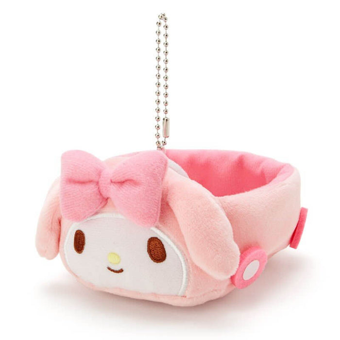 My Melody Mini Car Mascot Holder Japan Figure 4550337301203