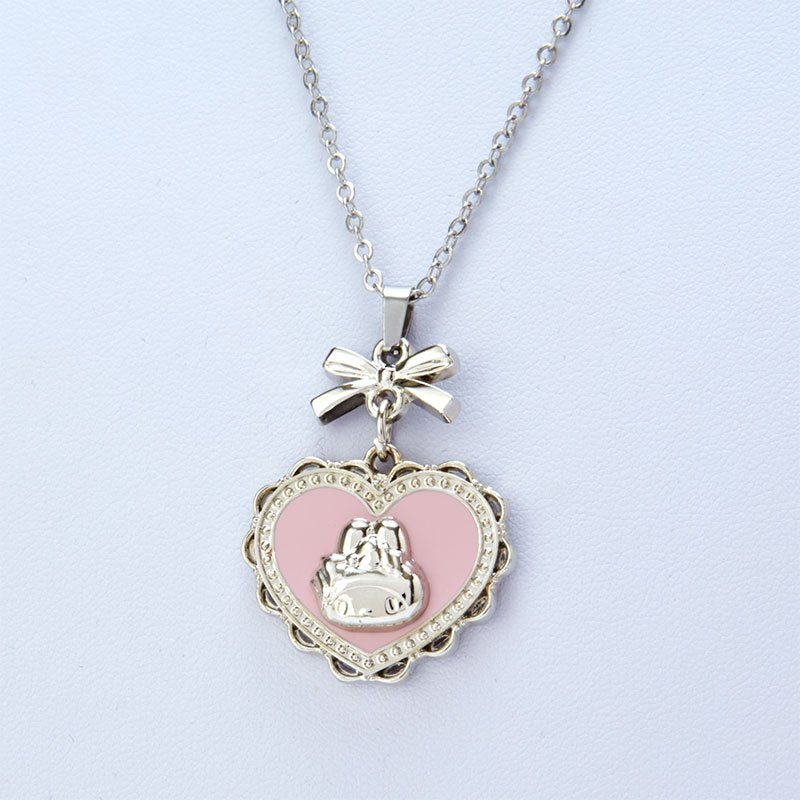 My Melody Necklace (Secret Melokuro)- Japan Figure Store - #1 Bring To You The Best Japanese Goods