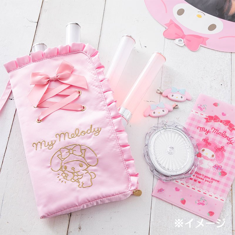 My Melody Penlight Pouch (Enjoy Idol)- Japan Figure Store - #1 Bring To You The Best Japanese Goods