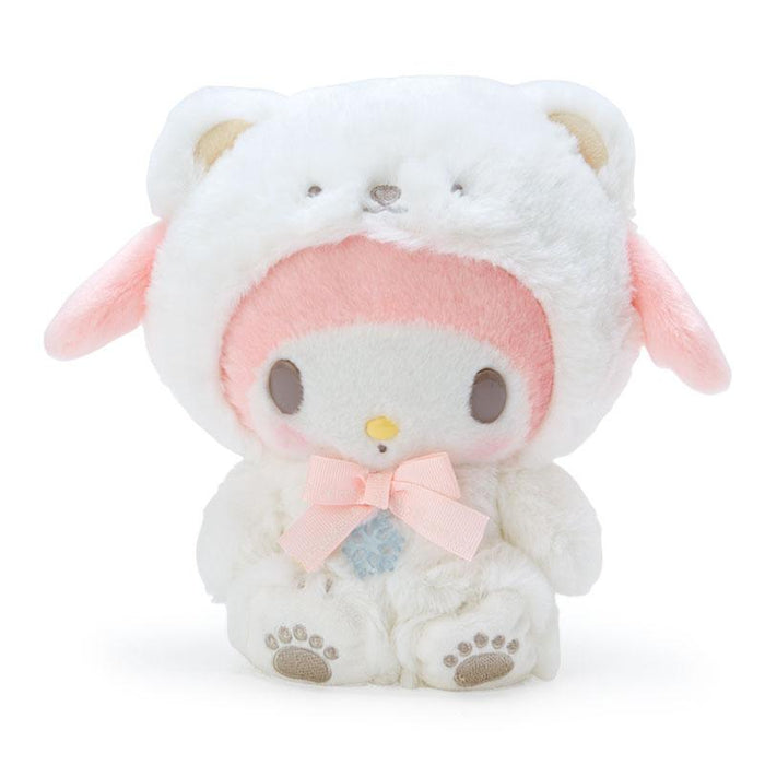 Sanrio My Melody Plush (Fluffy Snow Design)- Japan Figure Store - #1 Bring To You The Best Japanese Goods