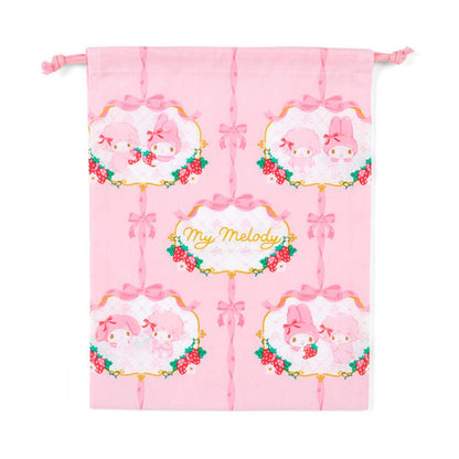 SANRIO Drawstring Bag M My Melody- Japan Figure Store - #1 Bring To You The Best Japanese Goods