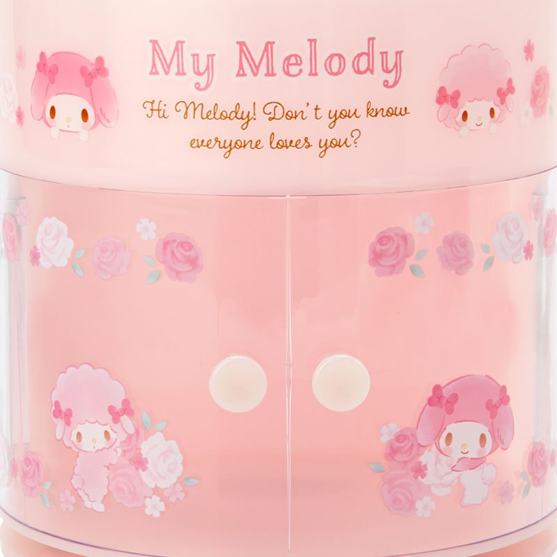My Melody Rotating Cosmetic Rack- Japan Figure Store - #1 Bring To You The Best Japanese Goods