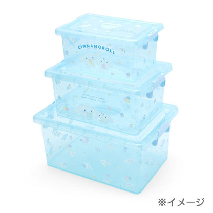 My Melody Storage Case S With Lid- Japan Figure Store - #1 Bring To You The Best Japanese Goods