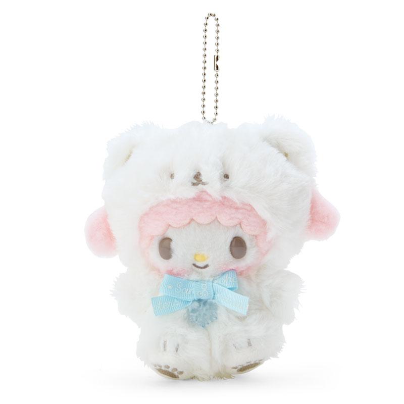 Sanrio My Sweet Piano Mascot Holder (Fluffy Snow Design)- Japan Figure Store - #1 Bring To You The Best Japanese Goods