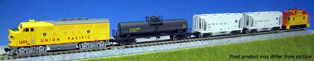 Kato N F7 5 Piece Freight Train Set Union Pacific Edition- Japan Figure Store - #1 Bring To You The Best Japanese Goods
