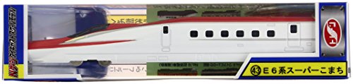 N Gauge Diecast Model Scale No.43 E6 Series Shinkansen Super Komachi- Japan Figure Store - #1 Bring To You The Best Japanese Goods
