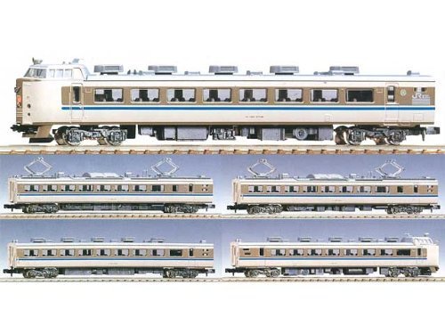 Tomytec N Gauge Vehicle 183 Series Hashidate Limited Express Train Set 92707- Japan Figure Store - #1 Bring To You The Best Japanese Goods
