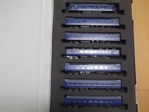 Tomytec N Gauge 24 Series 25 Type Limited Express Sleeper Car Hokutosei 92615- Japan Figure Store - #1 Bring To You The Best Japanese Goods