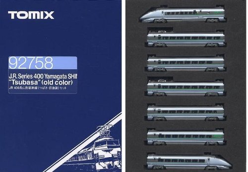 Tomytec N Gauge Vehicle 400 Series Tsubasa Old Paint Set 92758 Model Trains- Japan Figure Store - #1 Bring To You The Best Japanese Goods