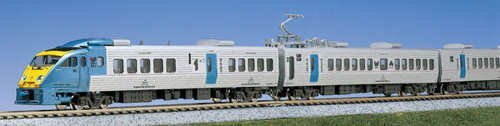 Kato N Gauge Yellow Sonic 883 Series Vehicle Set - 5 Cars Model 10-485- Japan Figure Store - #1 Bring To You The Best Japanese Goods