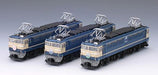 Tomytec N Gauge EF65 500 Jr Electric Locomotive 3-Car Set Takasaki District #92944- Japan Figure Store - #1 Bring To You The Best Japanese Goods