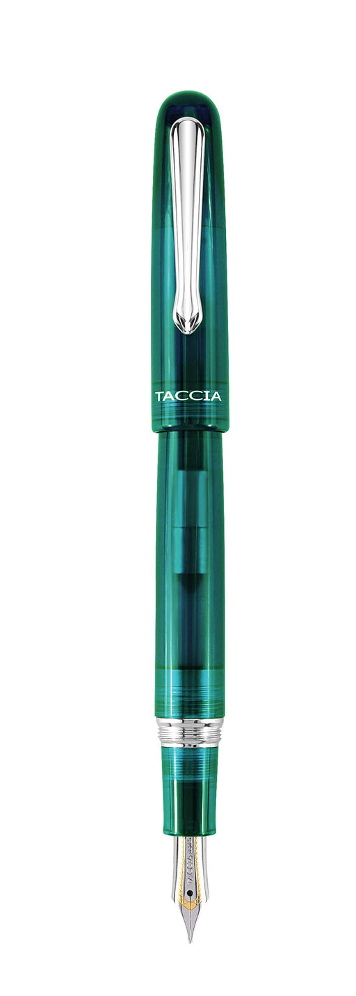 NAKABAYASHI Taccia Spectrum Fountain Pen Forest Green Nib: M- Japan Figure Store - #1 Bring To You The Best Japanese Goods