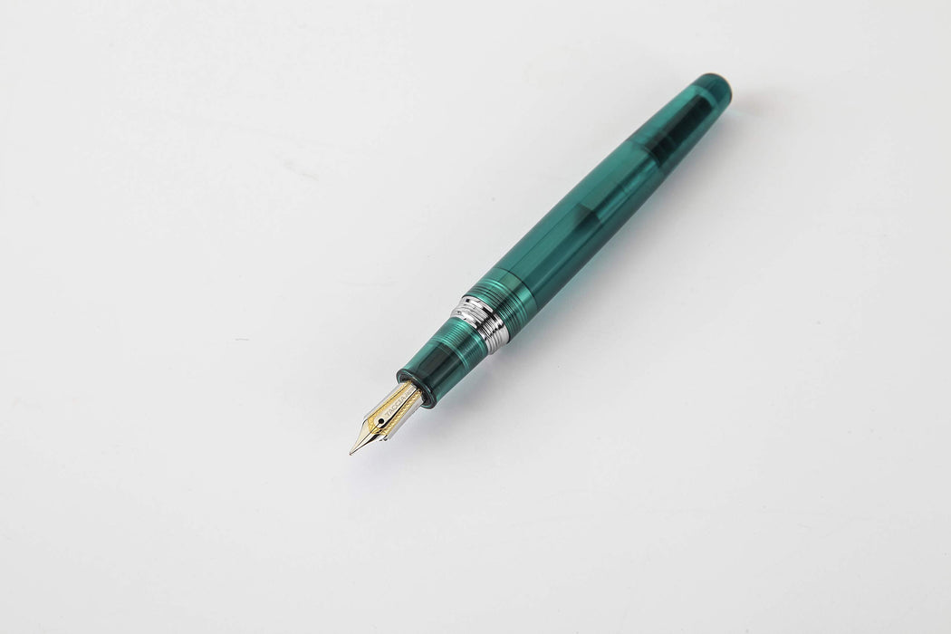 NAKABAYASHI Taccia Spectrum Fountain Pen Forest Green Nib: M- Japan Figure Store - #1 Bring To You The Best Japanese Goods