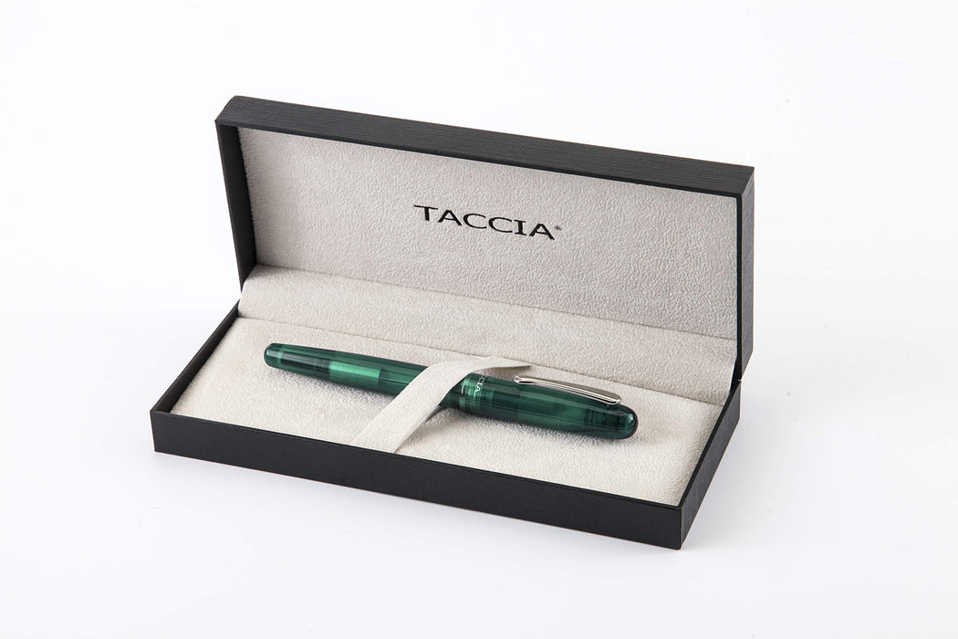 NAKABAYASHI Taccia Spectrum Fountain Pen Forest Green Nib: M- Japan Figure Store - #1 Bring To You The Best Japanese Goods