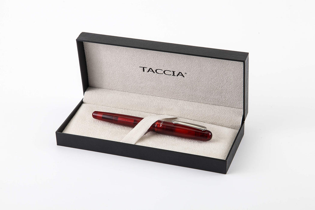 NAKABAYASHI Taccia Spectrum Fountain Pen Merlot Red Nib: F- Japan Figure Store - #1 Bring To You The Best Japanese Goods