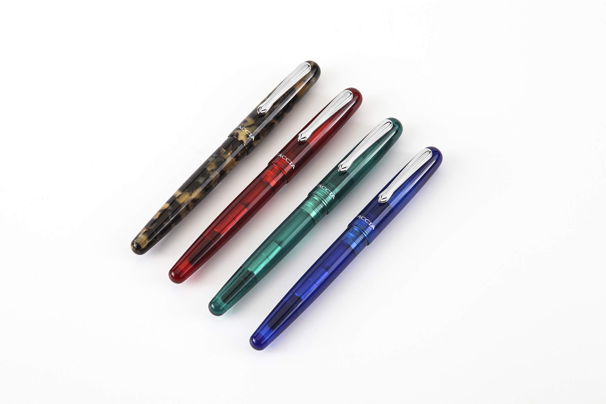 NAKABAYASHI - Taccia Spectrum Fountain Pen Merlot Red Nib: M- Japan Figure Store - #1 Bring To You The Best Japanese Goods
