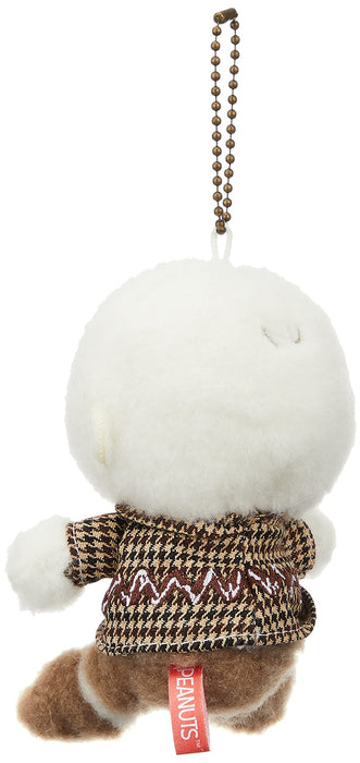 NAKAJIMA Snoopy Choco Check Mascot Charlie Brown- Japan Figure Store - #1 Bring To You The Best Japanese Goods