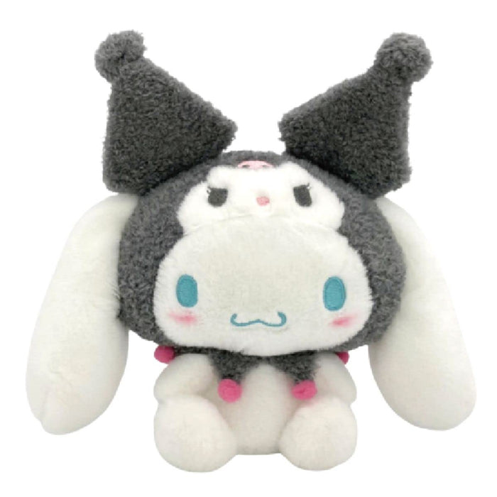 NAKAJIMA Sanrio Cinnamoroll 20Th Anniversary Narikiri Plush Doll Kuromi S- Japan Figure Store - #1 Bring To You The Best Japanese Goods