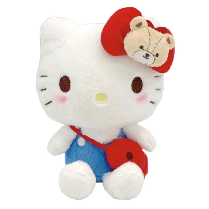 Nakajima Corporation Friend Coordination Hello Kitty S Plush Toy 173317-22- Japan Figure Store - #1 Bring To You The Best Japanese Goods