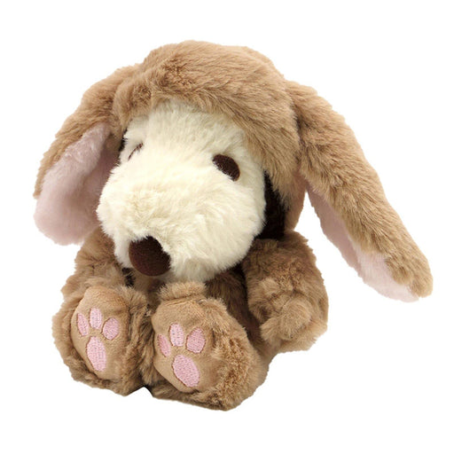 NAKAJIMA Snoopy Fuwakuta Plush Doll Lop Year Bunny Brown- Japan Figure Store - #1 Bring To You The Best Japanese Goods