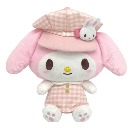 Nakajima Corp Gingham My Melody M 188861-23 Casquette- Japan Figure Store - #1 Bring To You The Best Japanese Goods