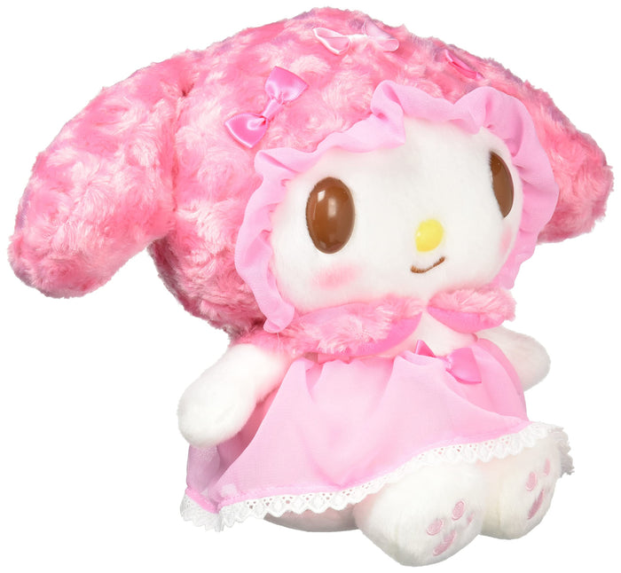 NAKAJIMA Plush Doll Girl'S Night My Melody M- Japan Figure Store - #1 Bring To You The Best Japanese Goods