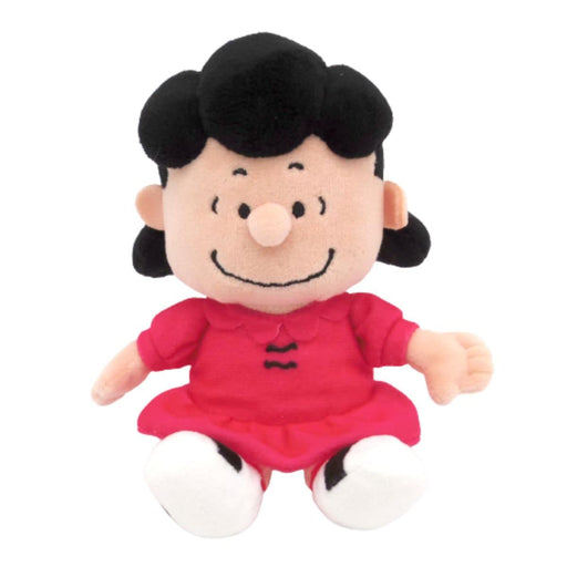 NAKAJIMA Peanuts Snoopy Mini Friends Plush Doll Lucy- Japan Figure Store - #1 Bring To You The Best Japanese Goods