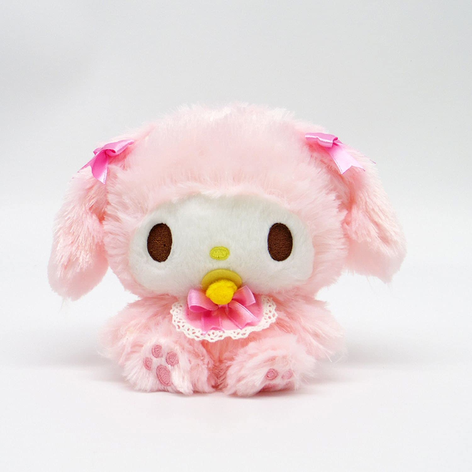 NAKAJIMA - Sanrio Fuwakuta Baby Plush Doll My Melody- Japan Figure Store - #1 Bring To You The Best Japanese Goods