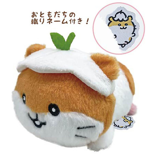Nakajima Corporation Nagano X Sanrio Characters Nesoberi Bean Doll Korokoro Kuririn 167408-22- Japan Figure Store - #1 Bring To You The Best Japanese Goods